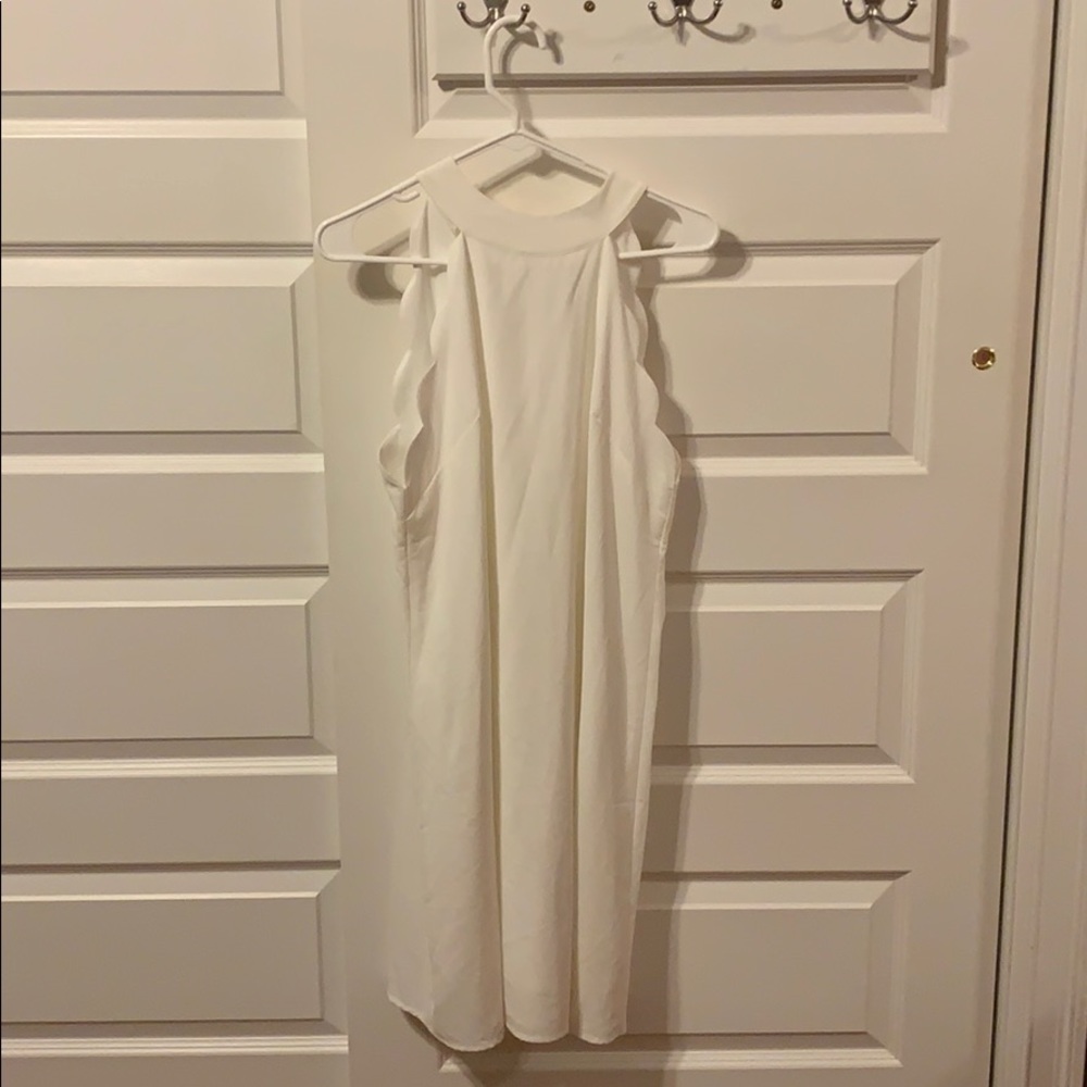 White dress
